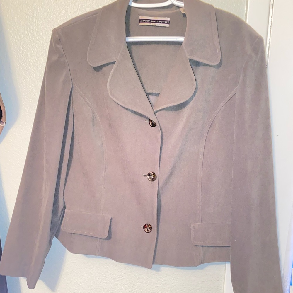 Petite blazer